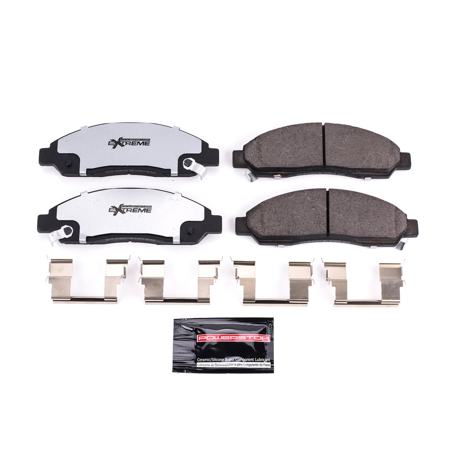 Power Stop - Z36-1039 - Disc Brake Pad image 1