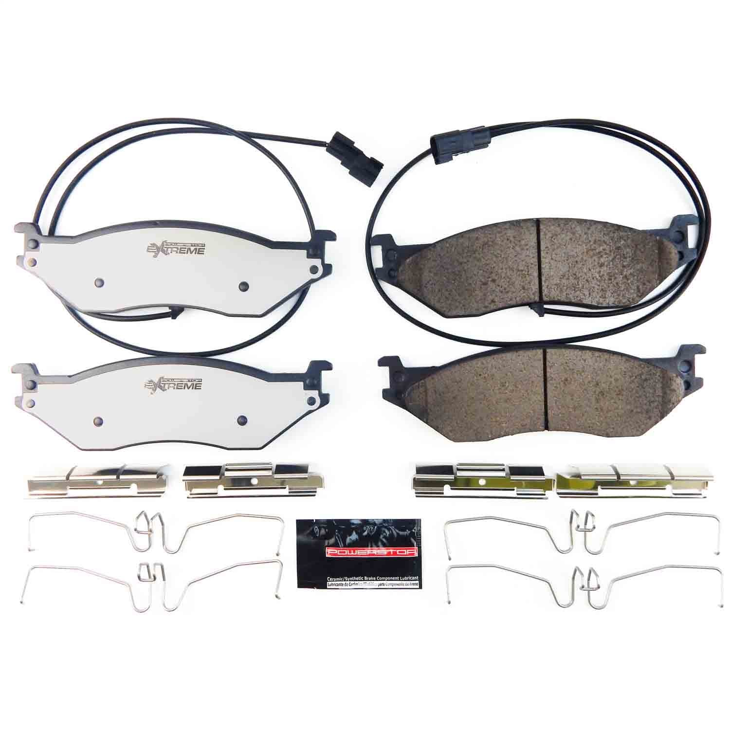 Power Stop - Z36-1066B - Disc Brake Pad image 1