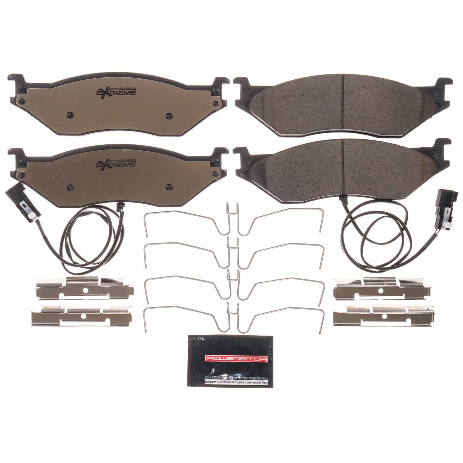 Power Stop - Z36-1066C - Disc Brake Pad image 1