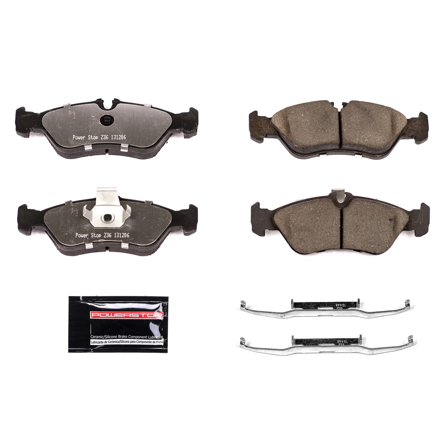 Power Stop - Z36-1229 - Disc Brake Pad image 1