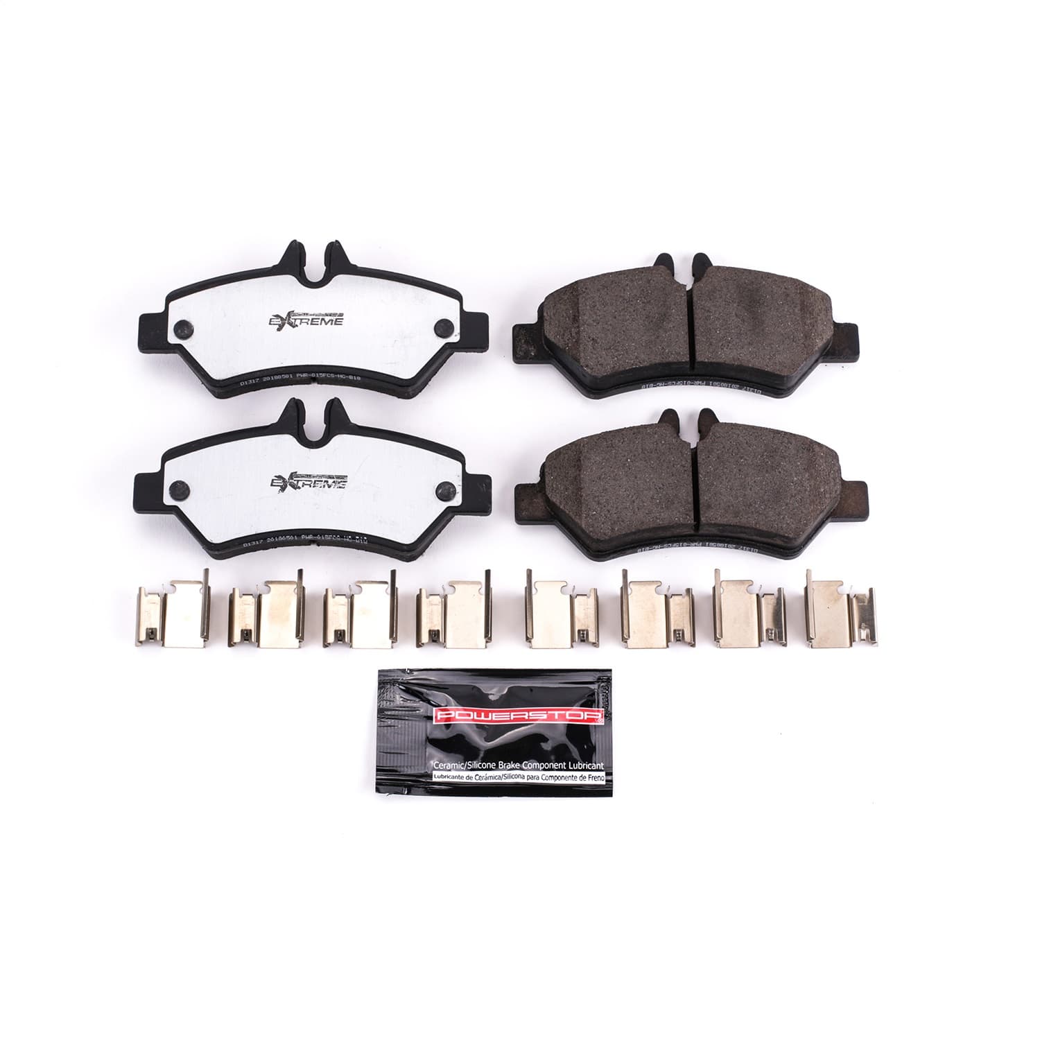 Power Stop - Z36-1317 - Disc Brake Pad image 1