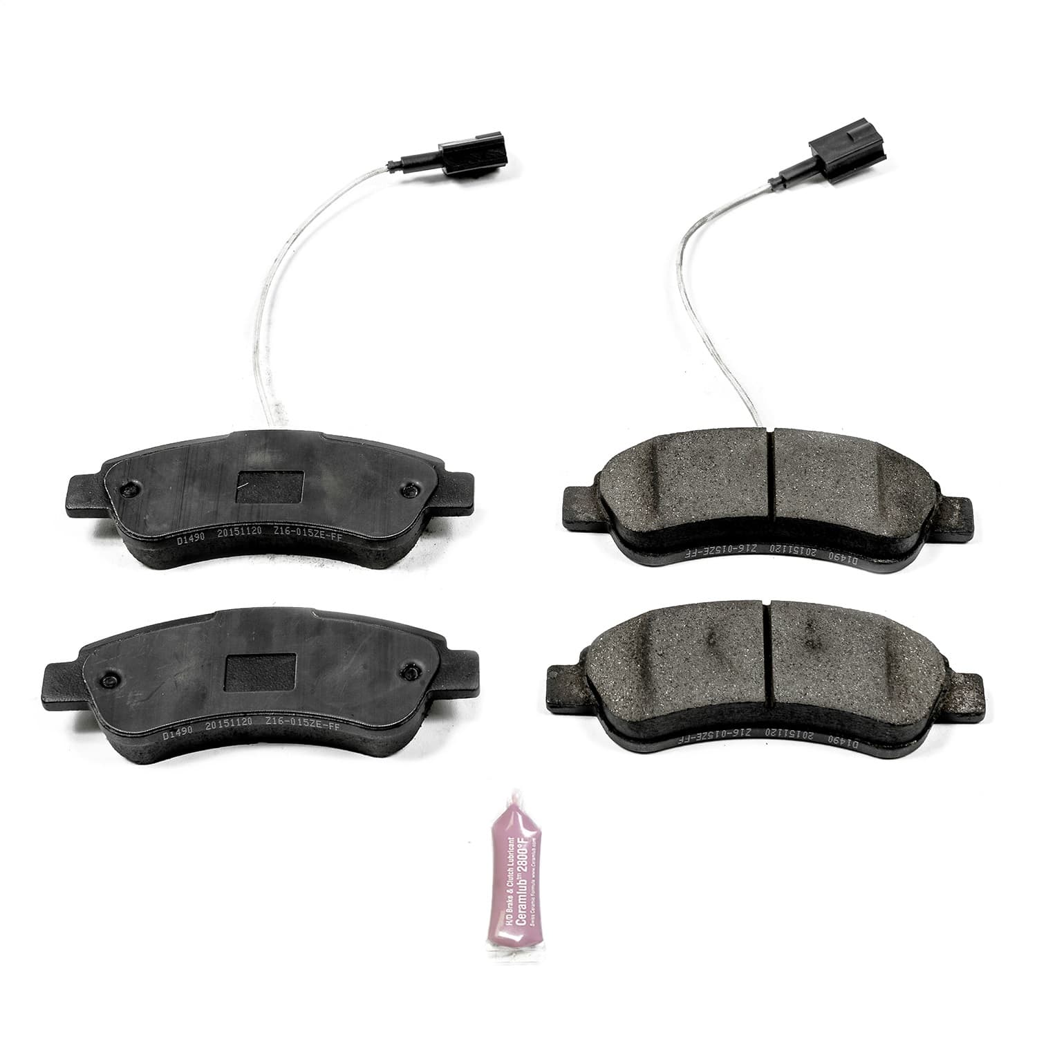 Power Stop - Z36-1490 - Disc Brake Pad image 1