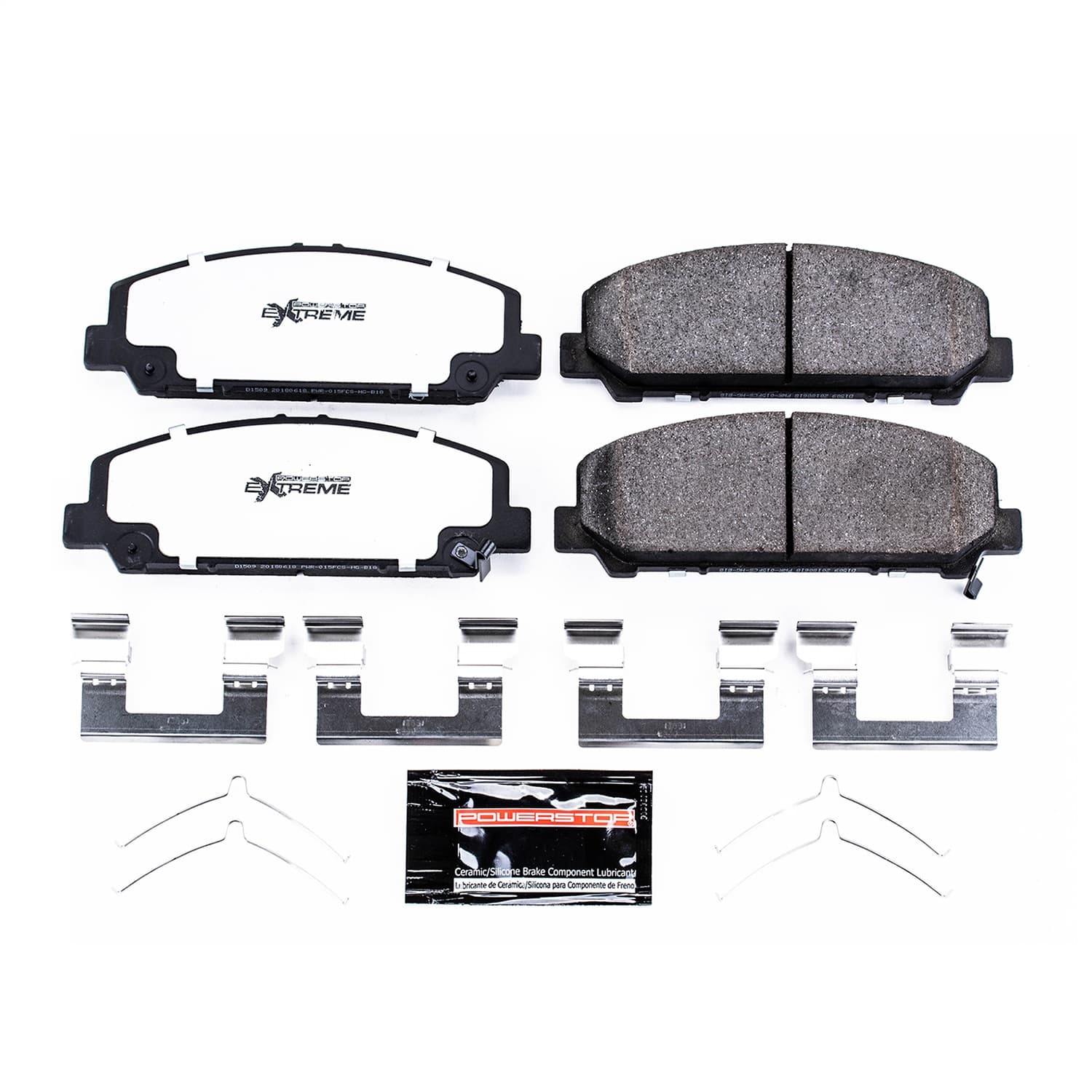 Power Stop - Z36-1509 - Disc Brake Pad image 1