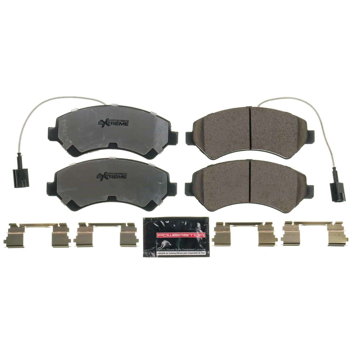 Power Stop - Z36-1540 - Disc Brake Pad image 1