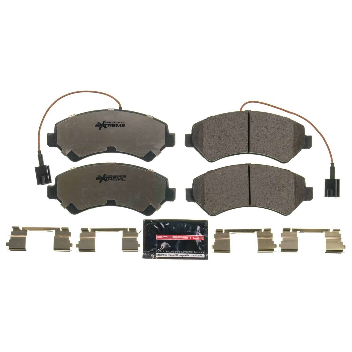 Power Stop - Z36-1540A - Disc Brake Pad image 1
