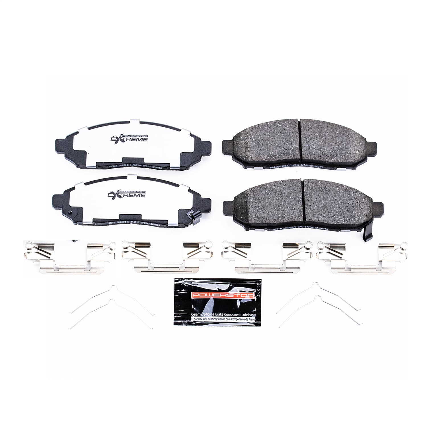 Power Stop - Z36-1548 - Disc Brake Pad image 1
