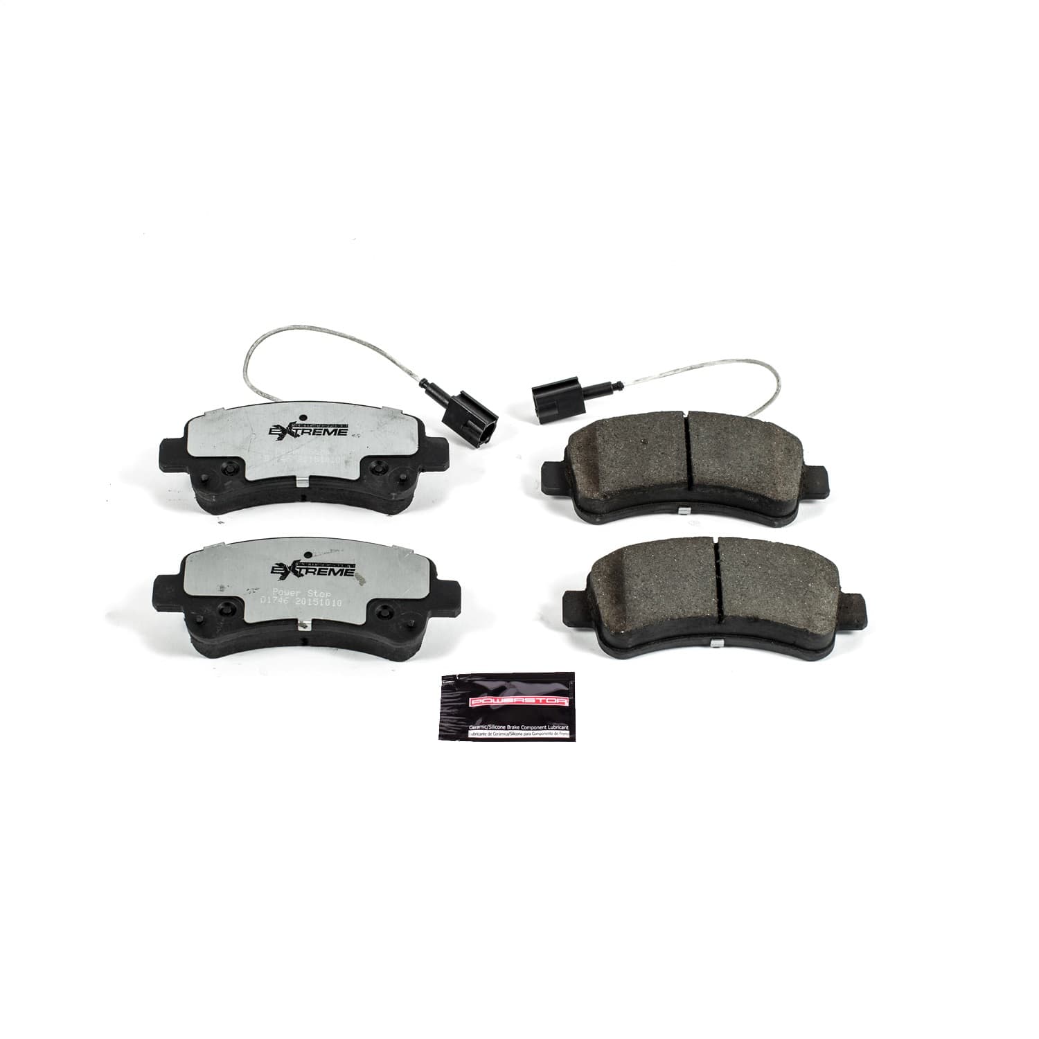 Power Stop - Z36-1746 - Disc Brake Pad image 1