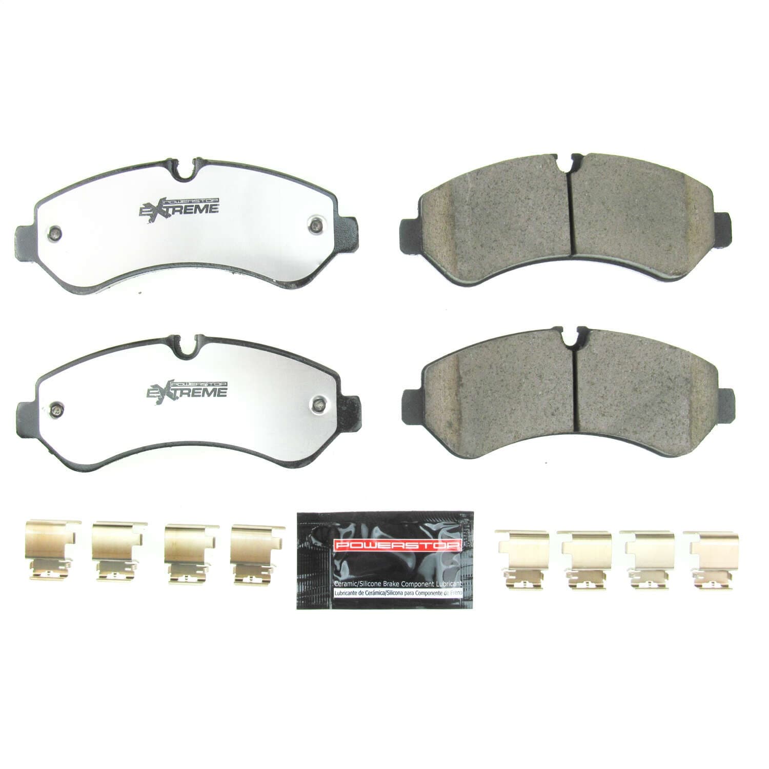 Power Stop - Z36-2236 - Rear - Disc Brake Pad and Rotor Kit image 1