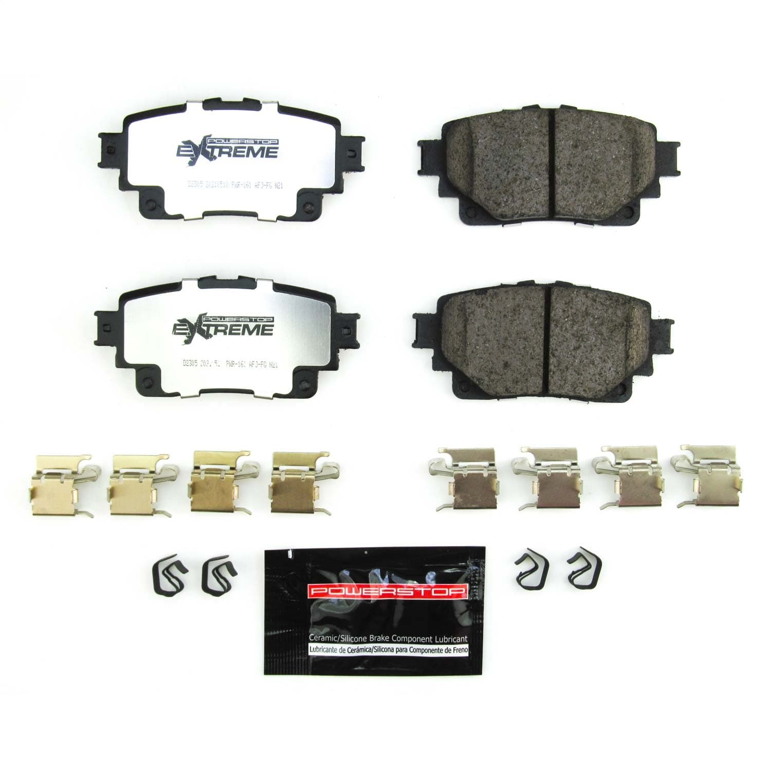 Power Stop - Z36-2305 - Disc Brake Pad image 1