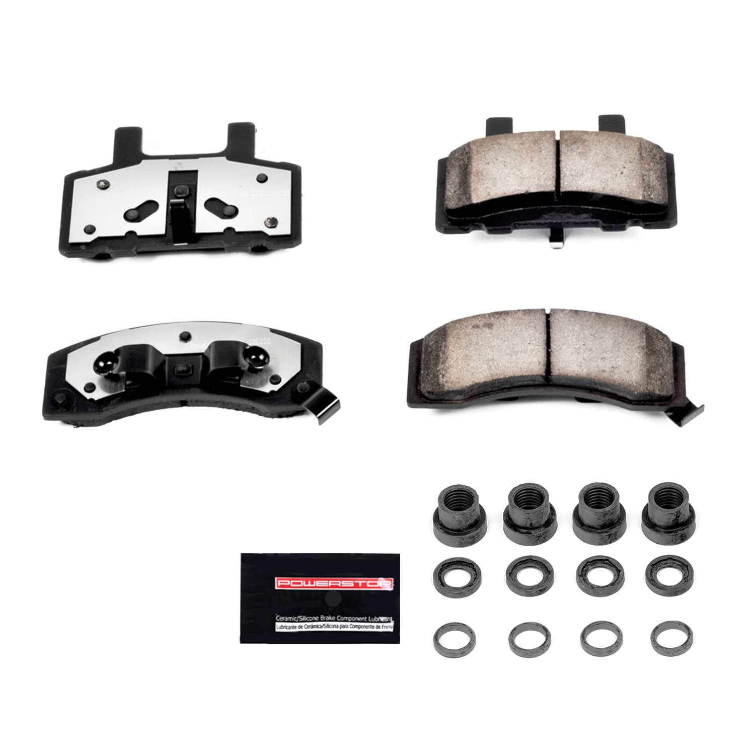 Power Stop - Z36-370 - Disc Brake Pad image 1