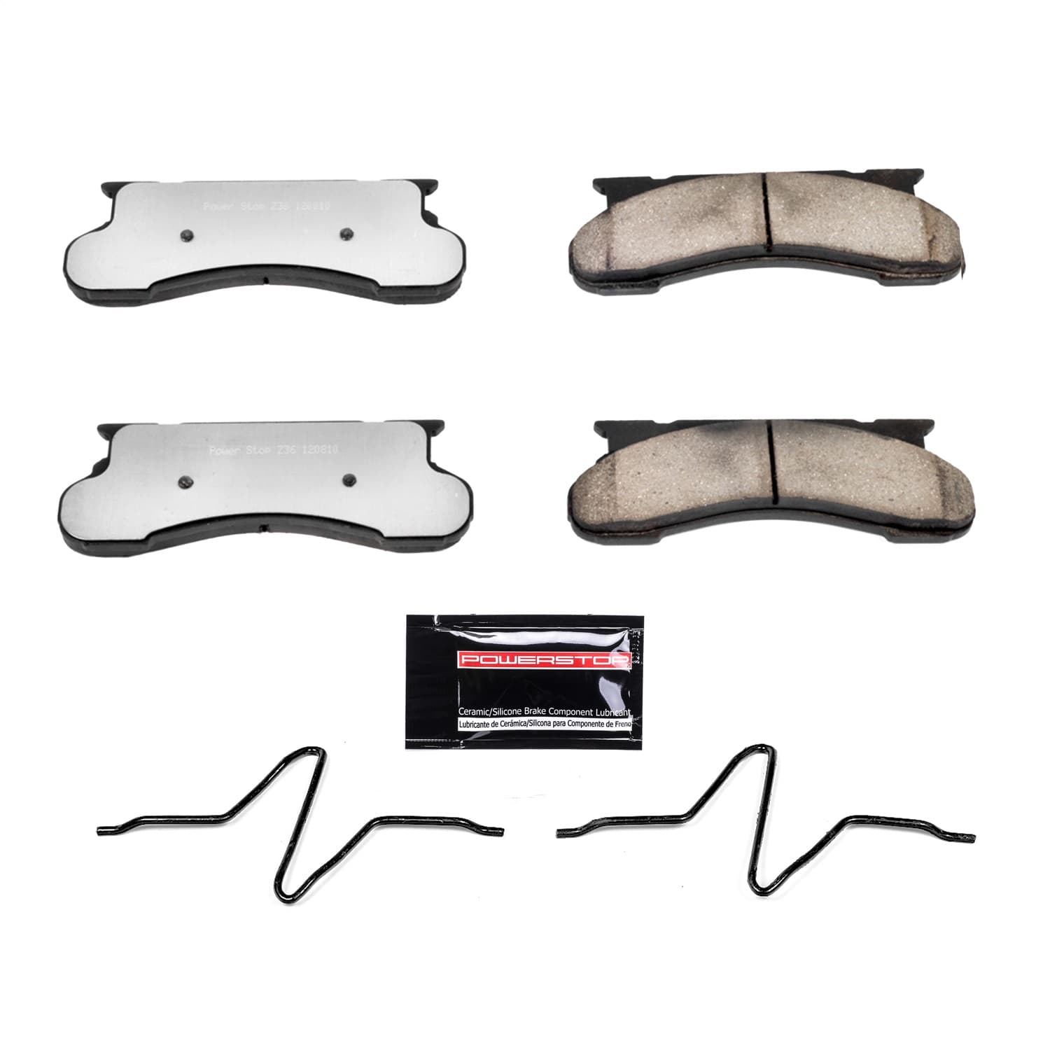 Power Stop - Z36-450 - Disc Brake Pad image 1