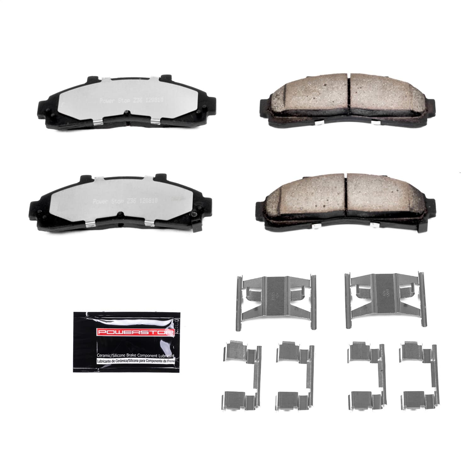 Power Stop - Z36-652 - Disc Brake Pad image 1