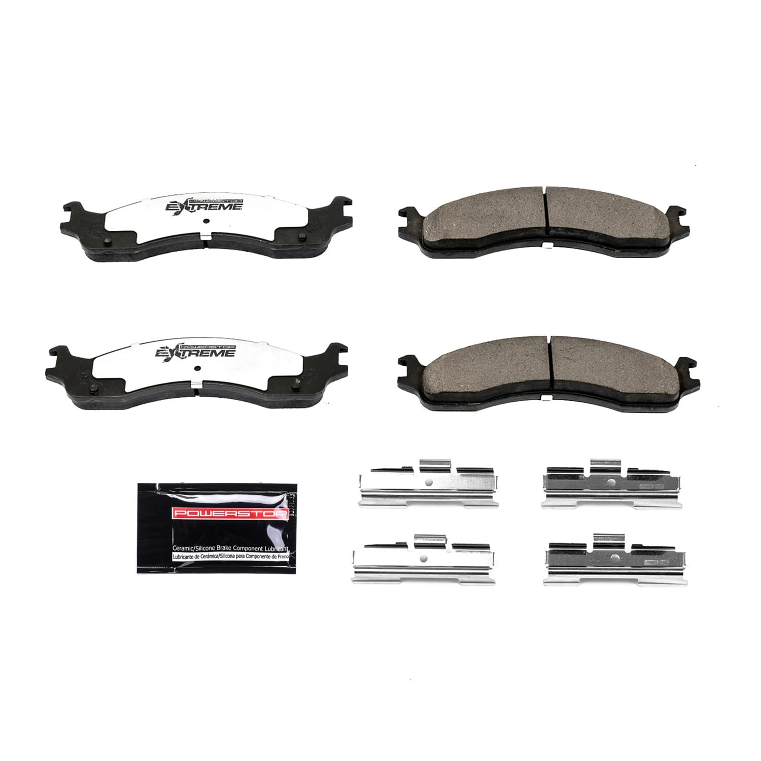 Power Stop - Z36-655A - Disc Brake Pad image 1
