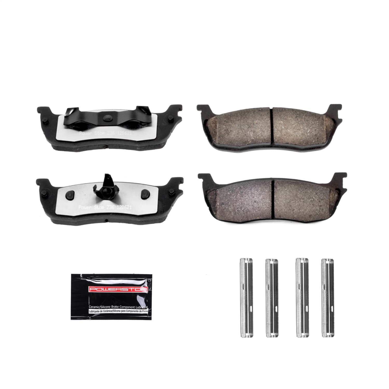 Power Stop - Z36-711 - Disc Brake Pad image 1