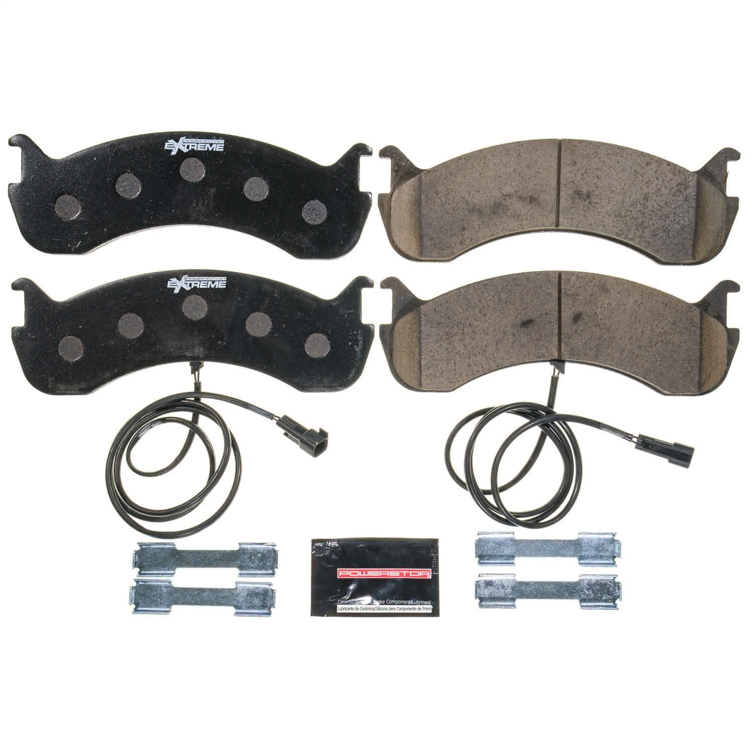 Power Stop - Z36-786B - Disc Brake Pad image 1