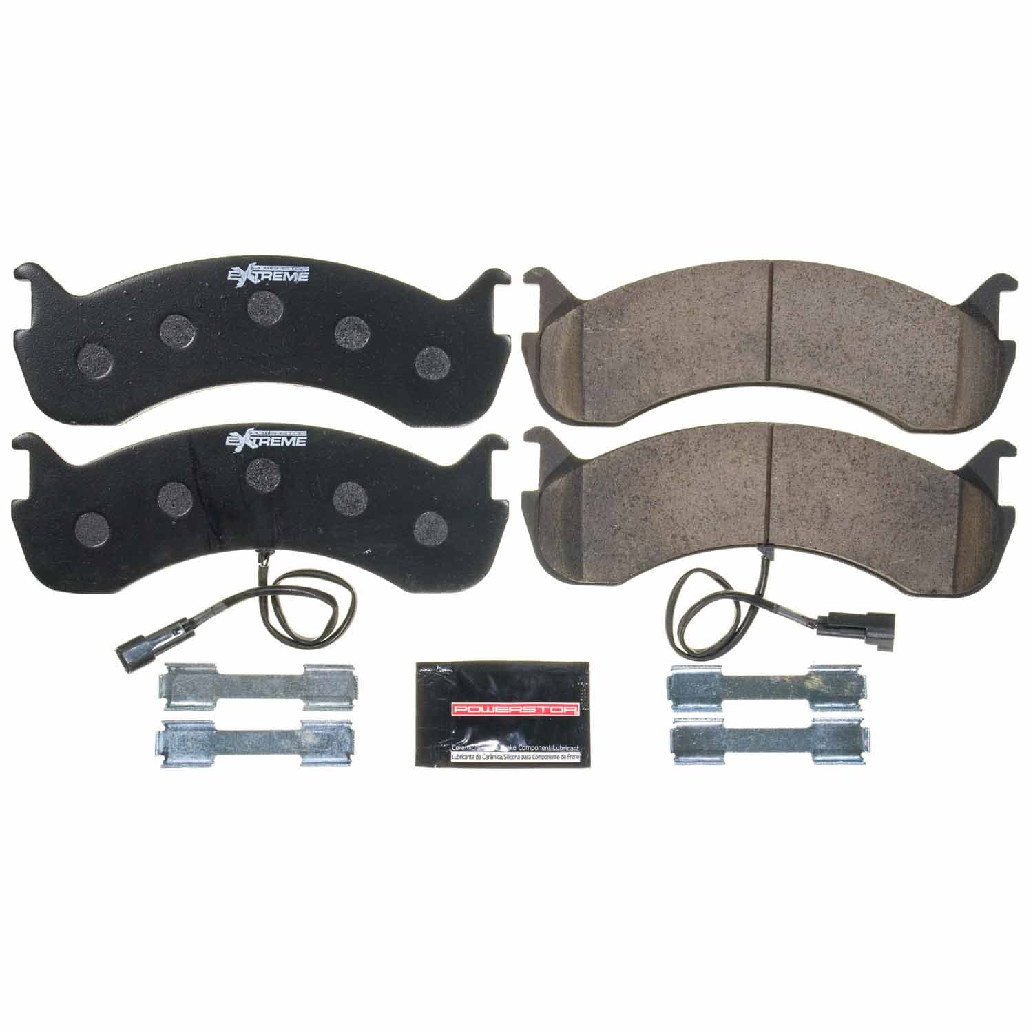 Power Stop - Z36-786C - Disc Brake Pad image 1