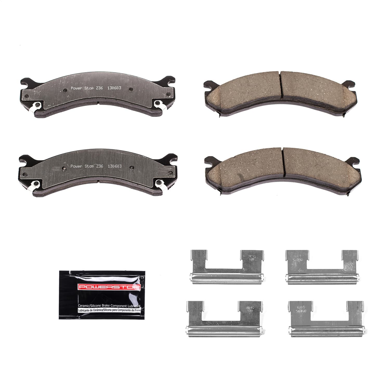 Power Stop - Z36-909 - Disc Brake Pad image 1