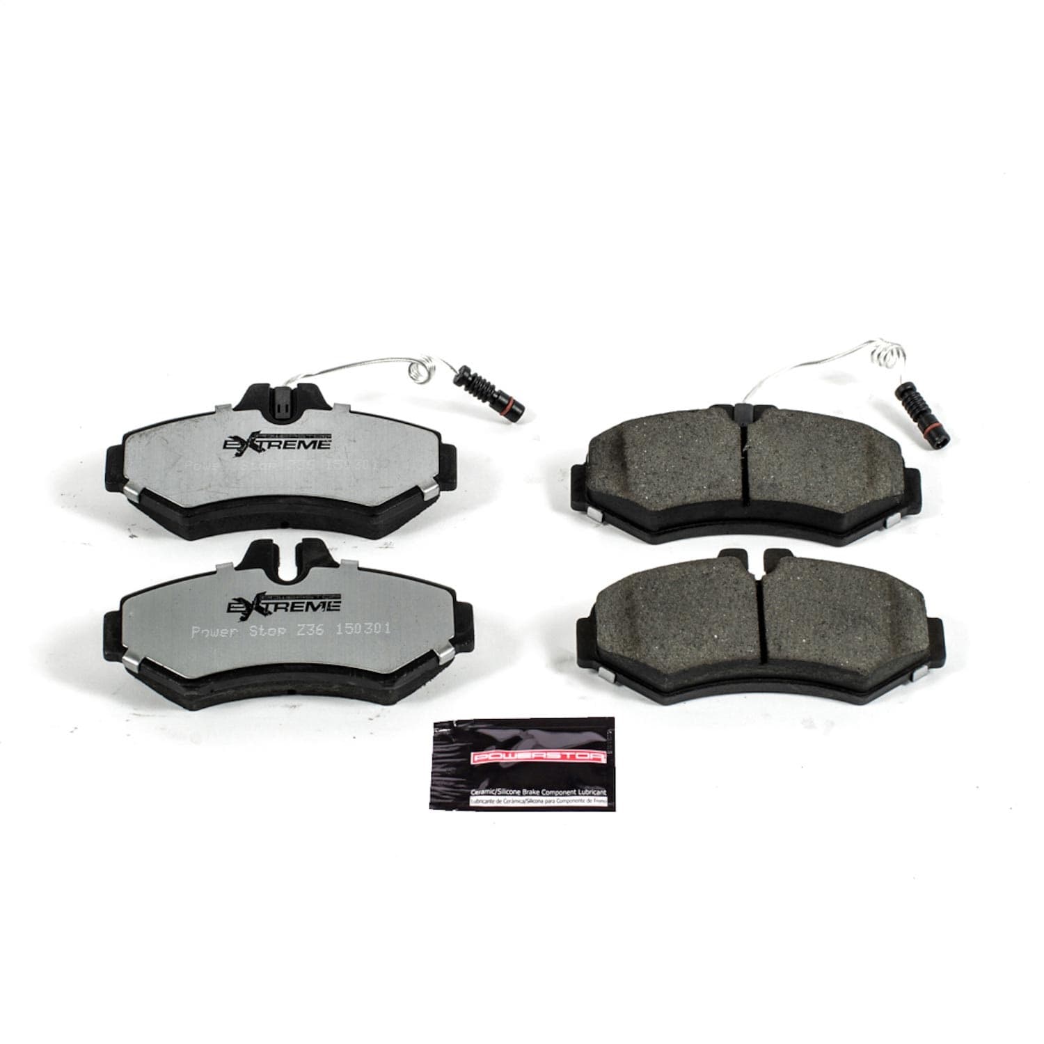 Power Stop - Z36-928 - Disc Brake Pad image 1