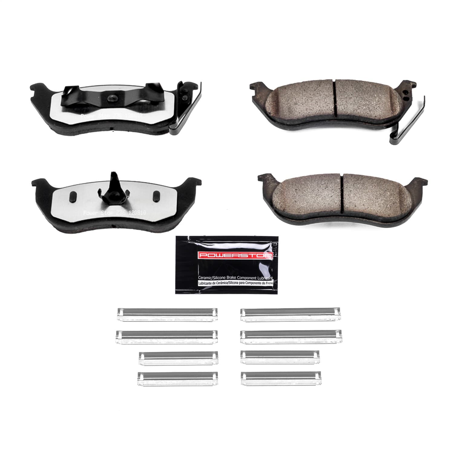 Power Stop - Z36-981 - Disc Brake Pad image 1