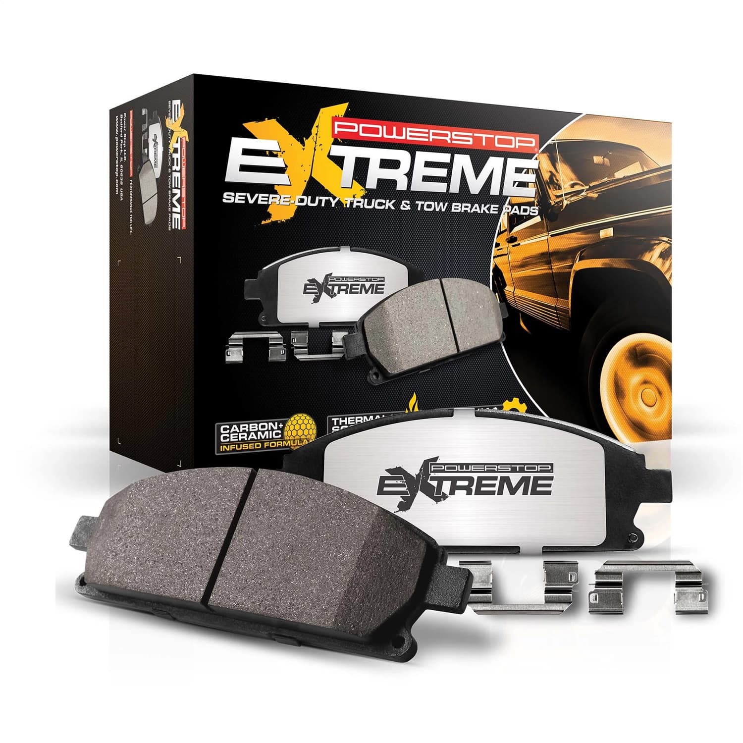 Power Stop - Z36-1540 - Disc Brake Pad image 2