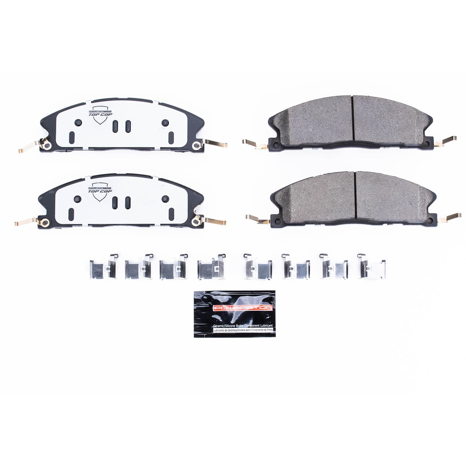 Power Stop - Z37-1611 - Disc Brake Pad image 1