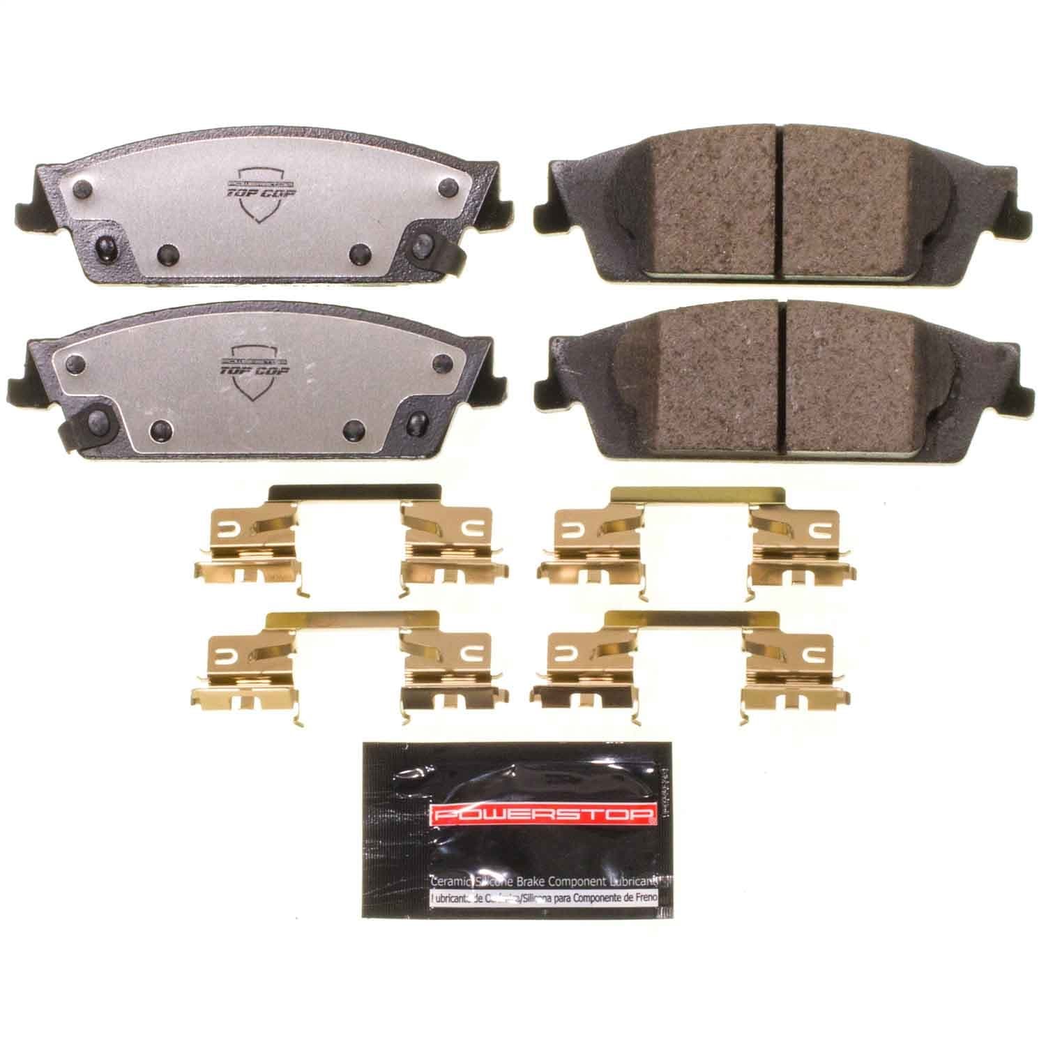 Power Stop - Z37-1707 - Disc Brake Pad image 1