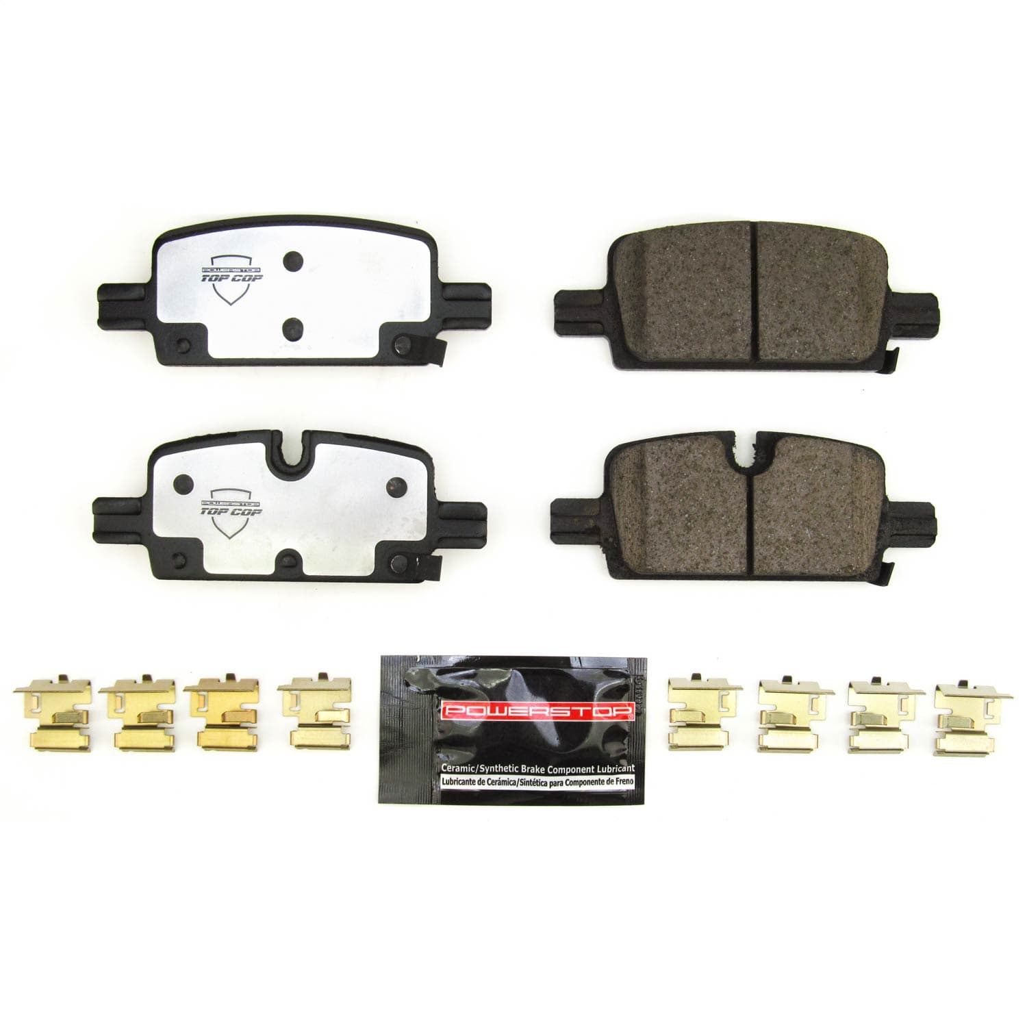 Power Stop - Z37-2174 - Disc Brake Pad image 1