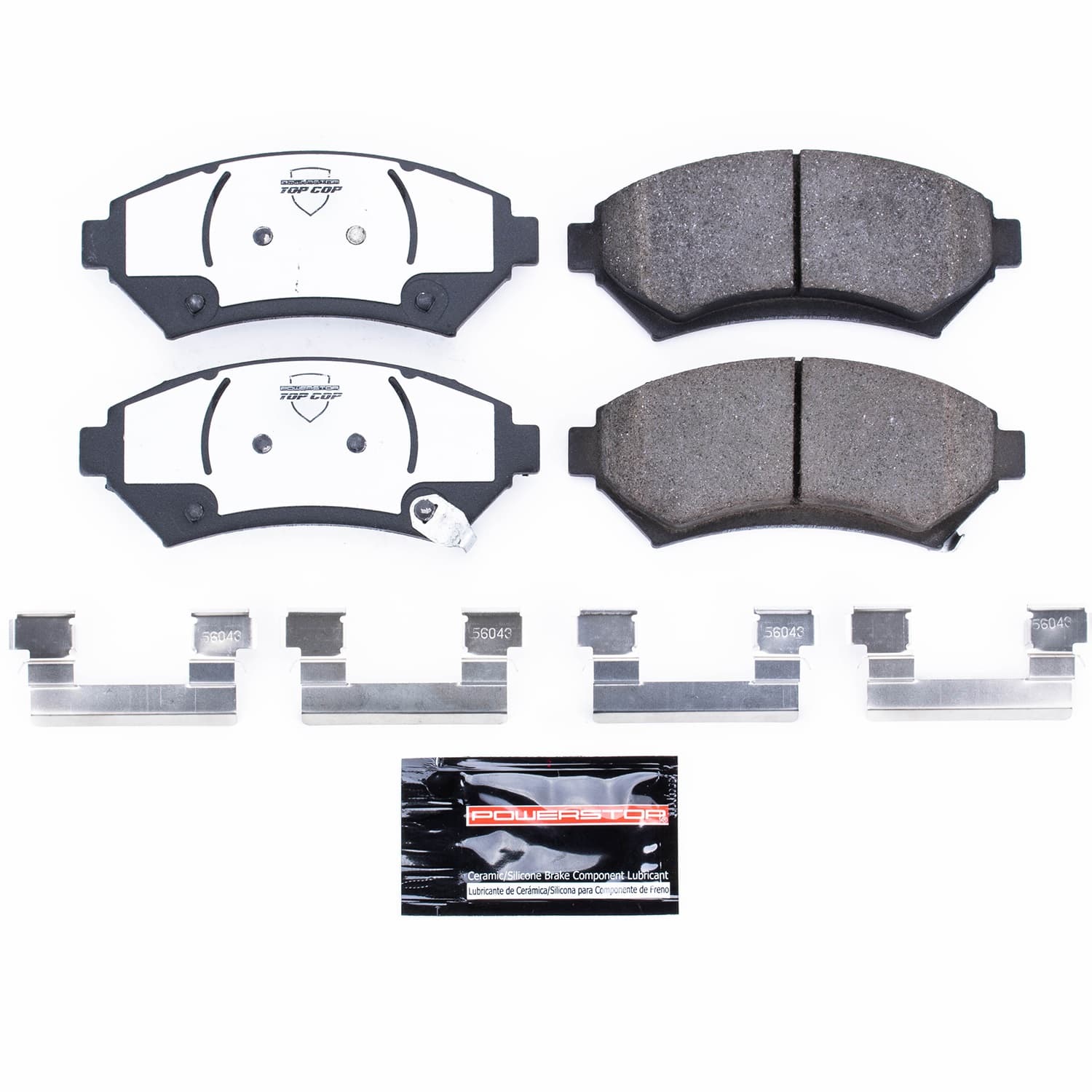 Power Stop - Z37-699 - Disc Brake Pad image 1