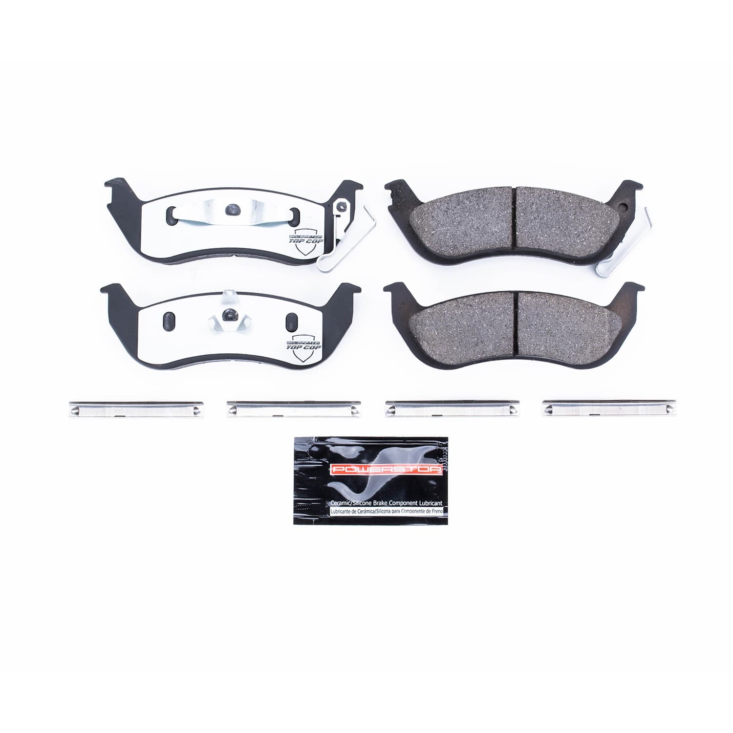 Power Stop - Z37-932 - Disc Brake Pad image 1