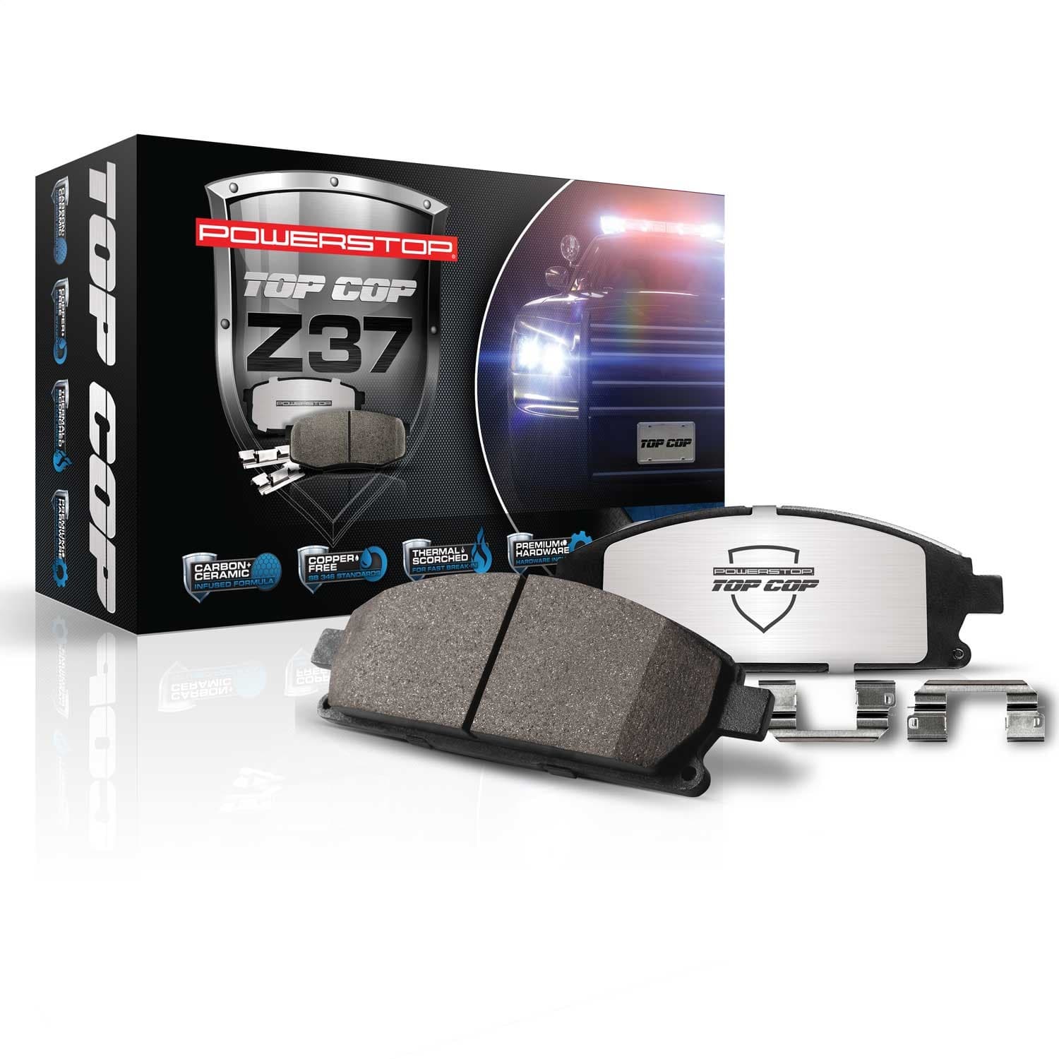 Power Stop - Z37-1629 - Disc Brake Pad image 2