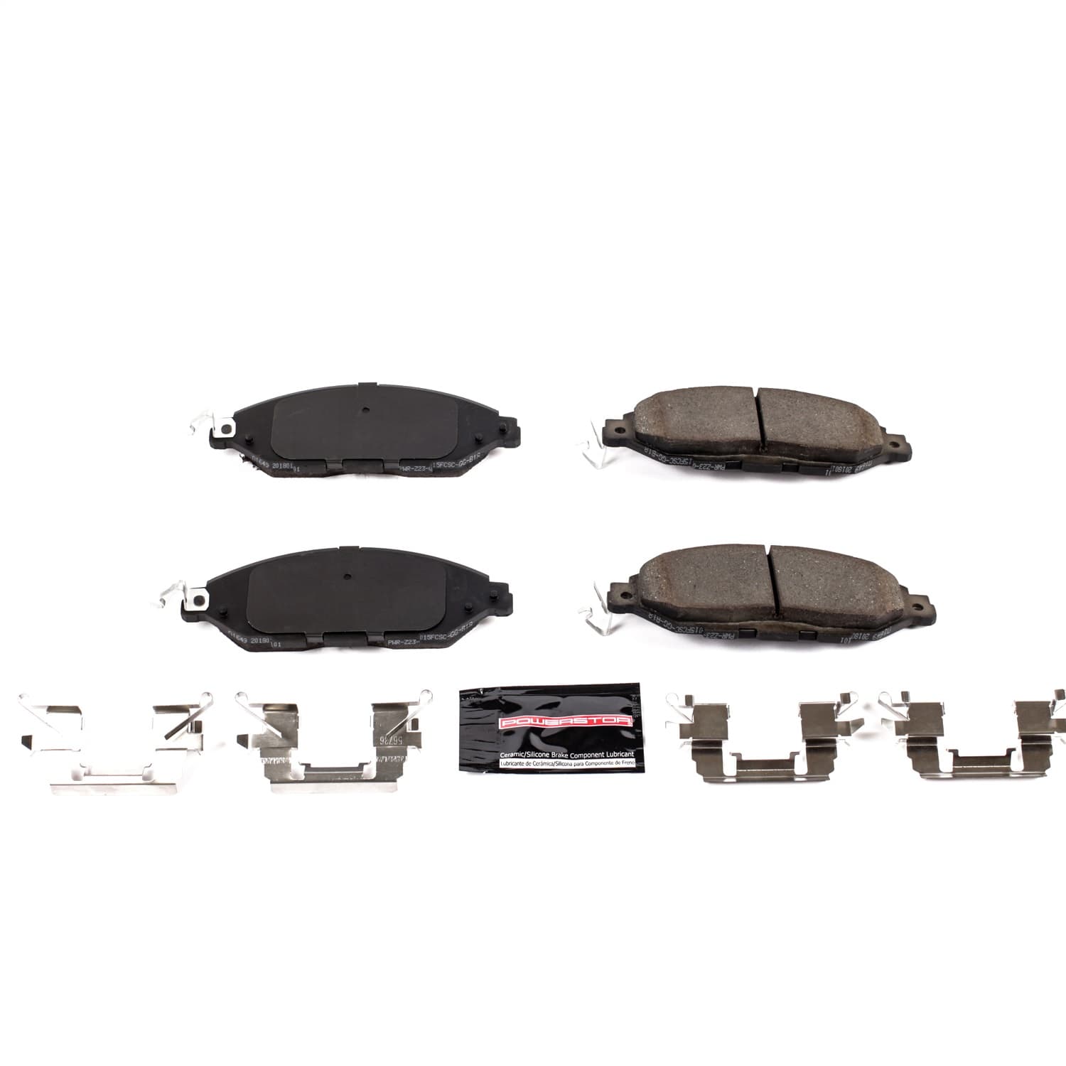 Power Stop - Z23-1649 - Disc Brake Pad image 1