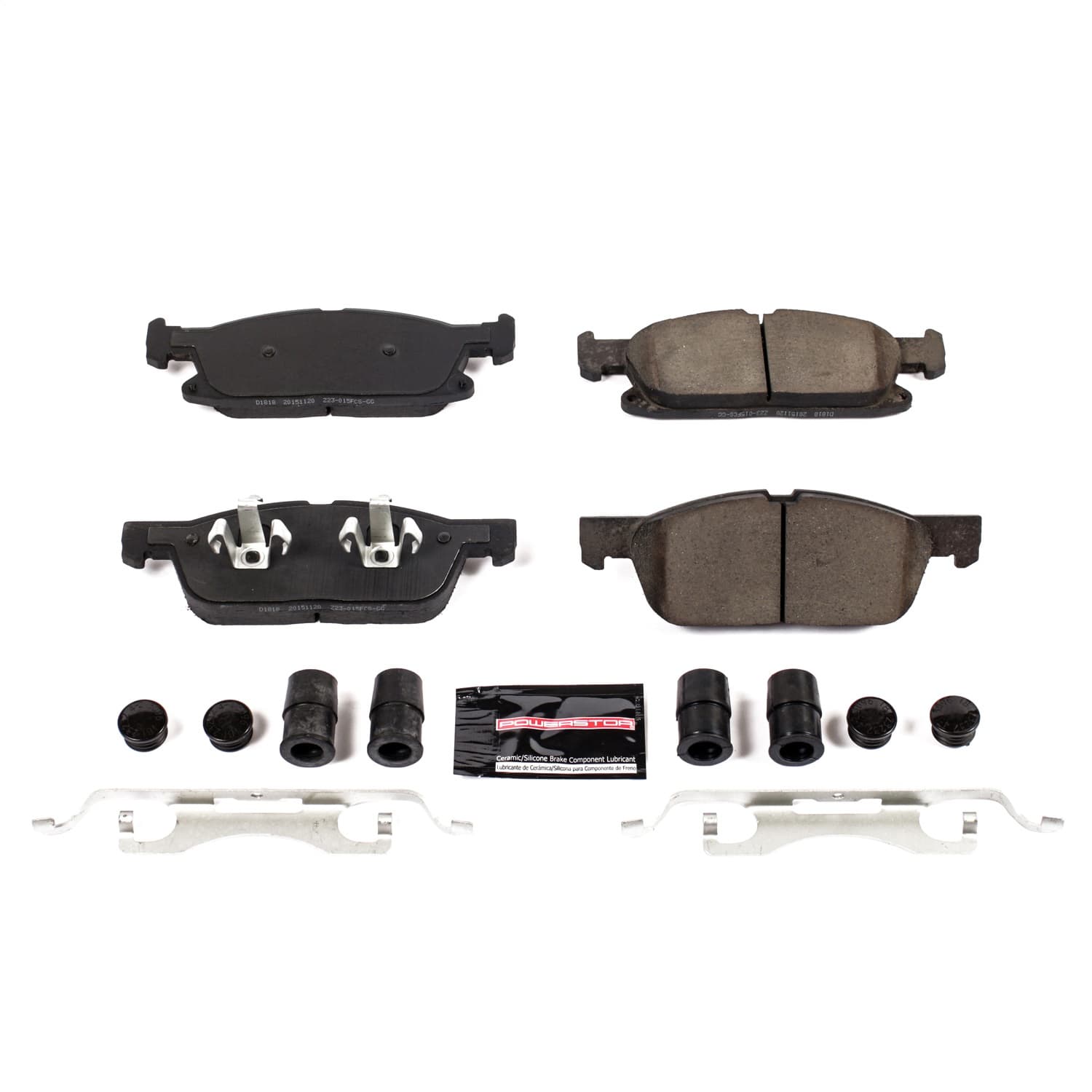 Power Stop - Z23-1818 - Disc Brake Pad image 1