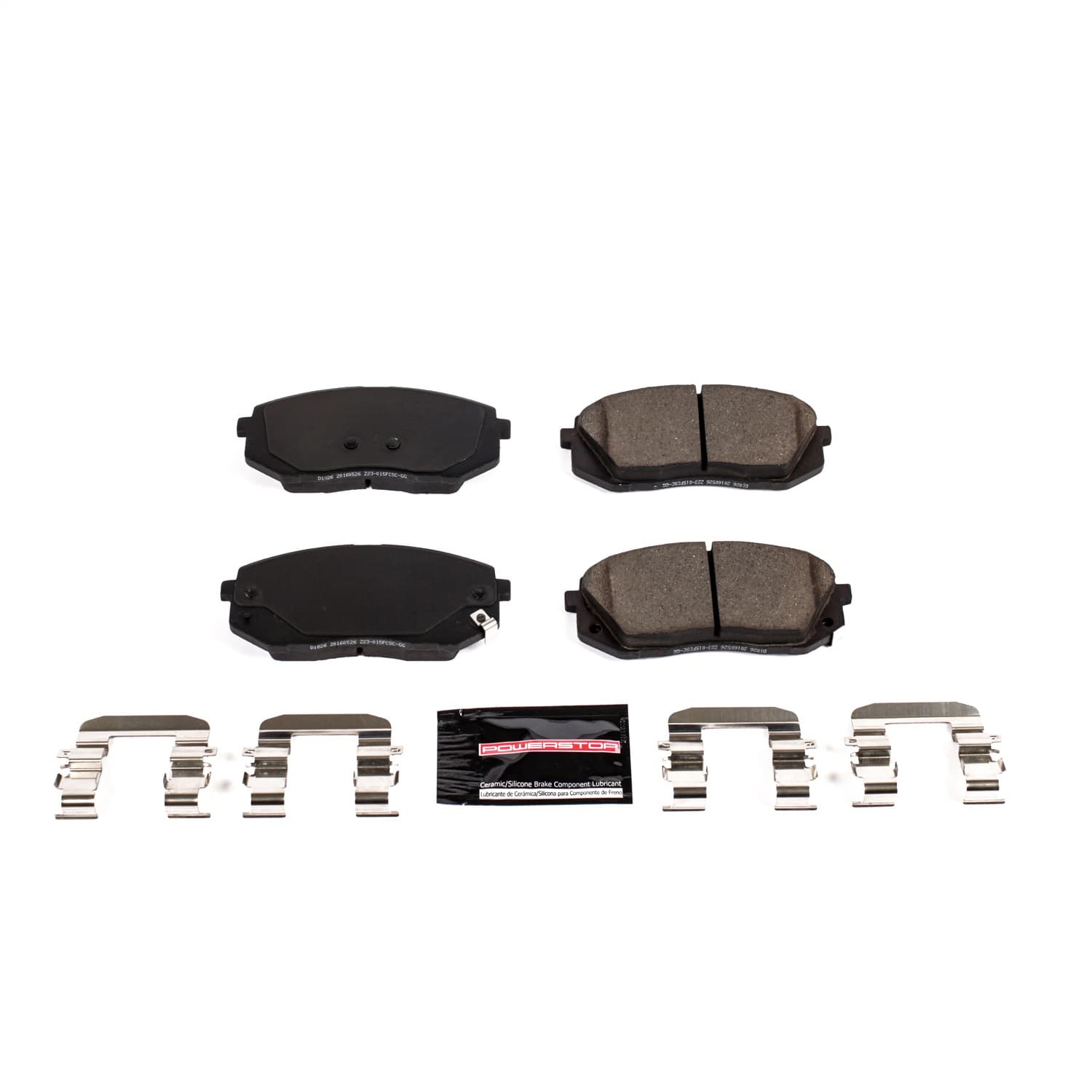 Power Stop - Z23-1826 - Disc Brake Pad image 1