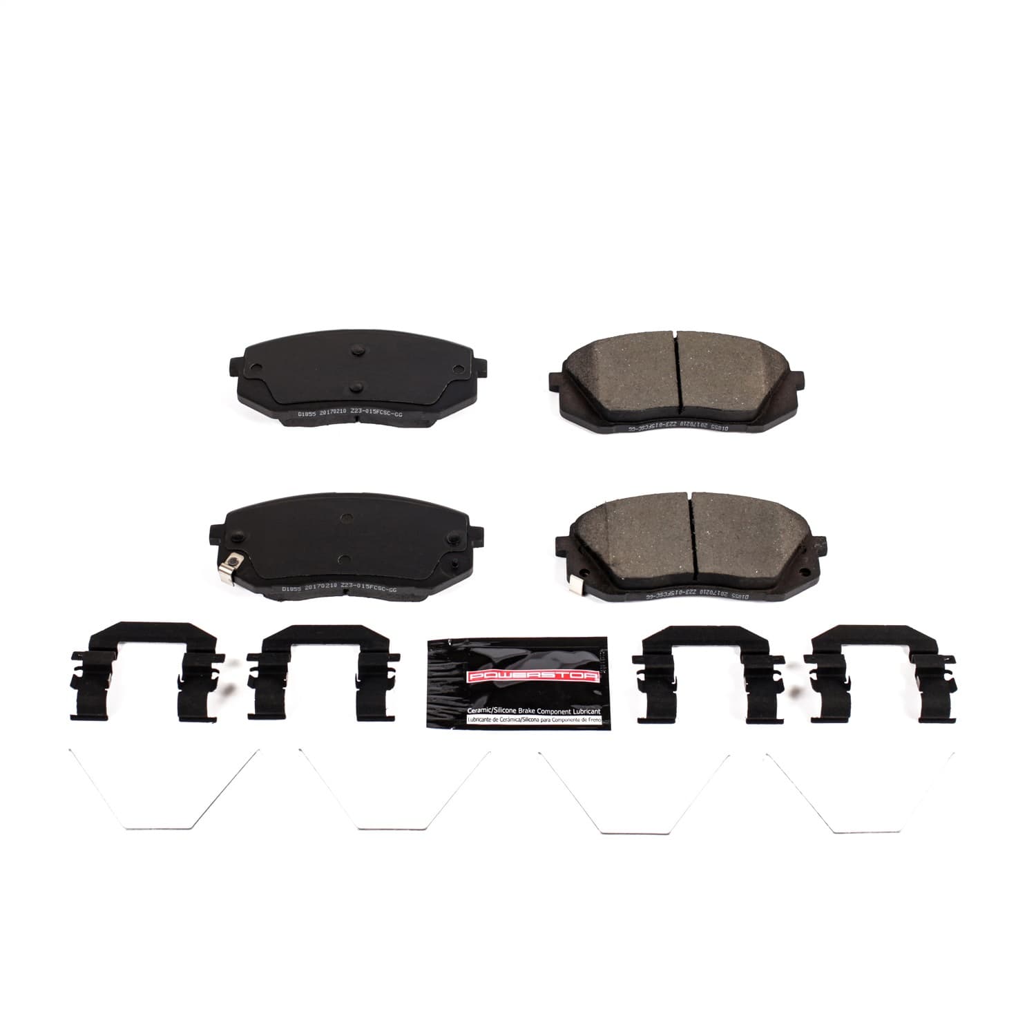 Power Stop - Z23-1855 - Disc Brake Pad image 1