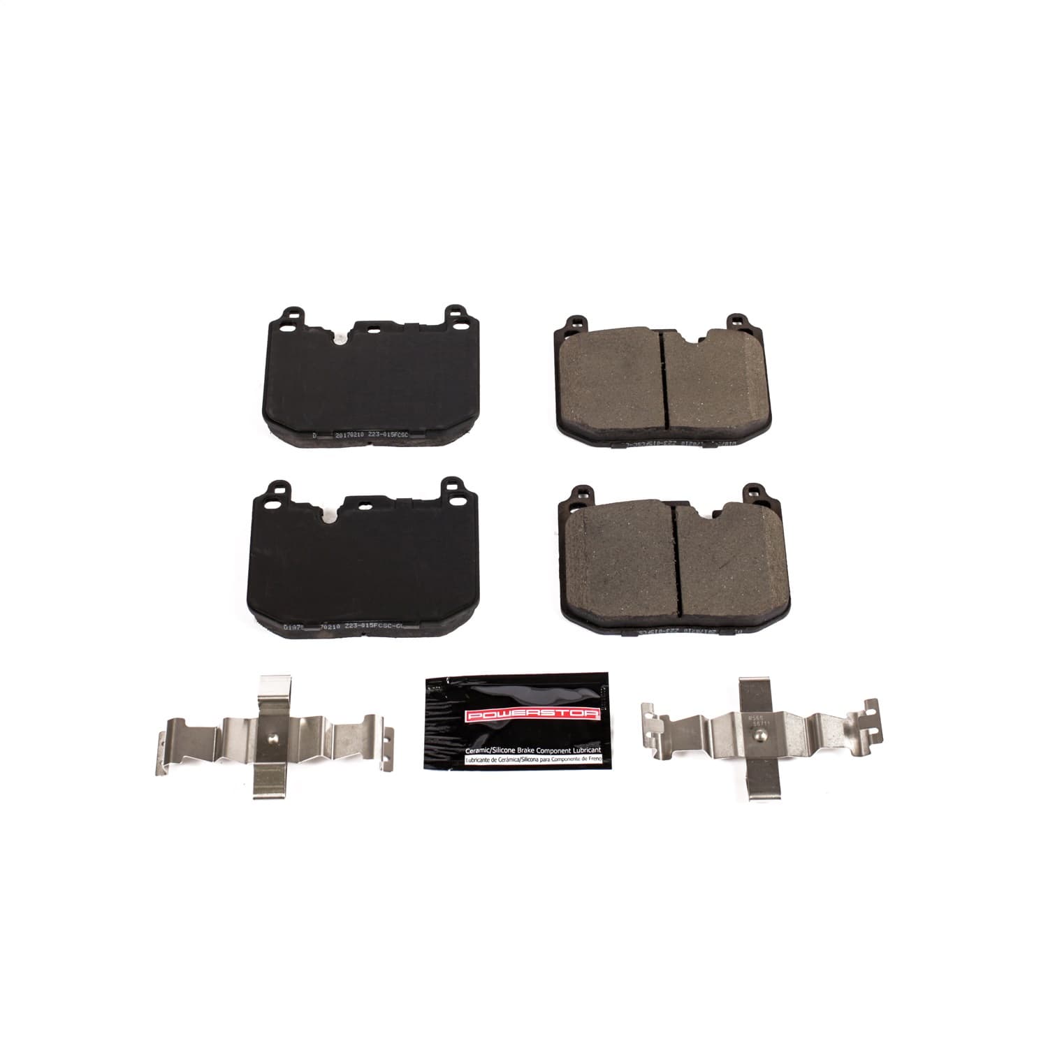 Power Stop - Z23-1875 - Disc Brake Pad image 1