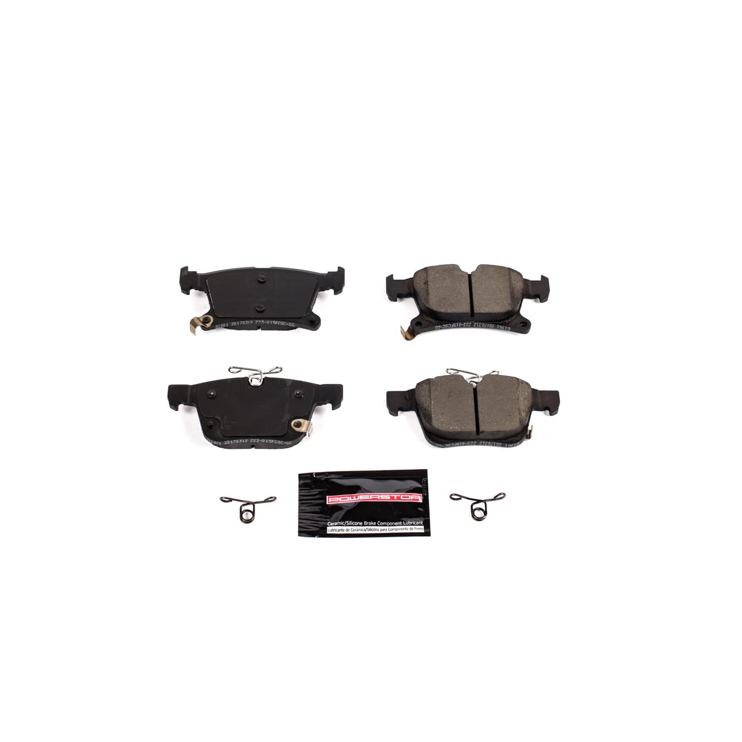 Power Stop - Z23-1901 - Disc Brake Pad image 1