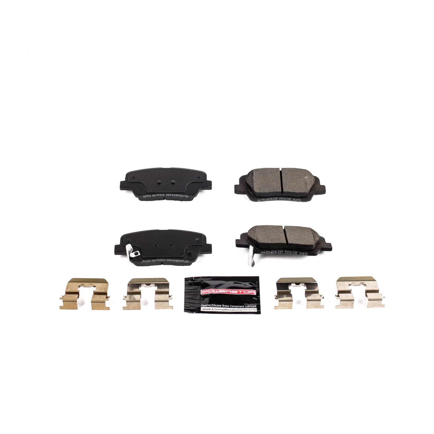 Power Stop - Z23-1916 - Disc Brake Pad image 1