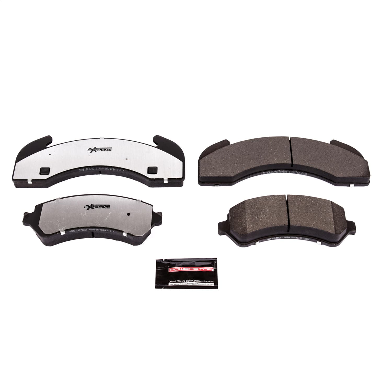 Power Stop - Z36-225 - Disc Brake Pad image 1