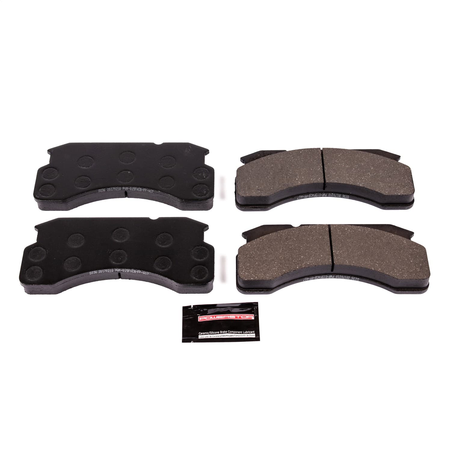 Power Stop - Z36-236 - Disc Brake Pad image 1