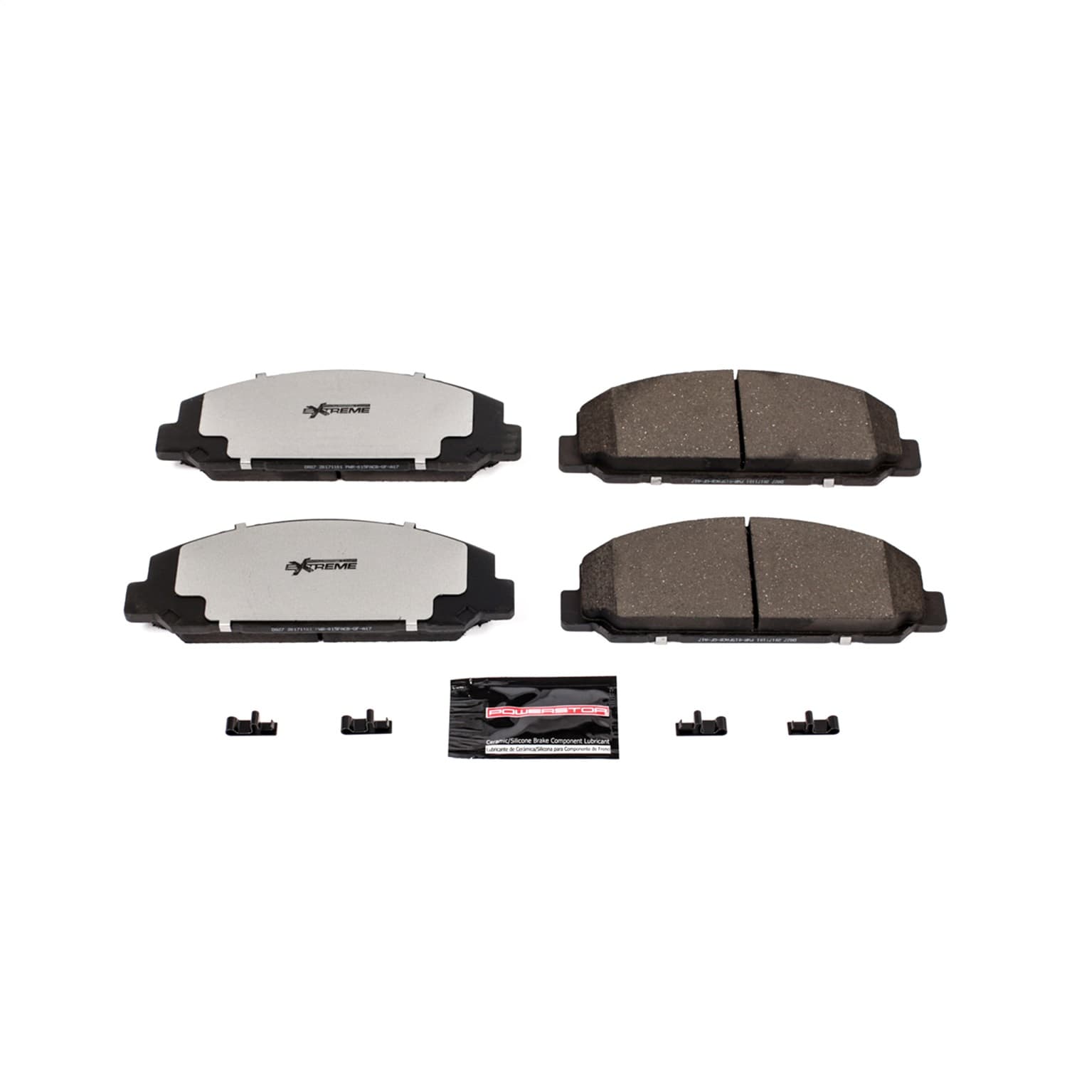 Power Stop - Z36-827 - Disc Brake Pad image 1