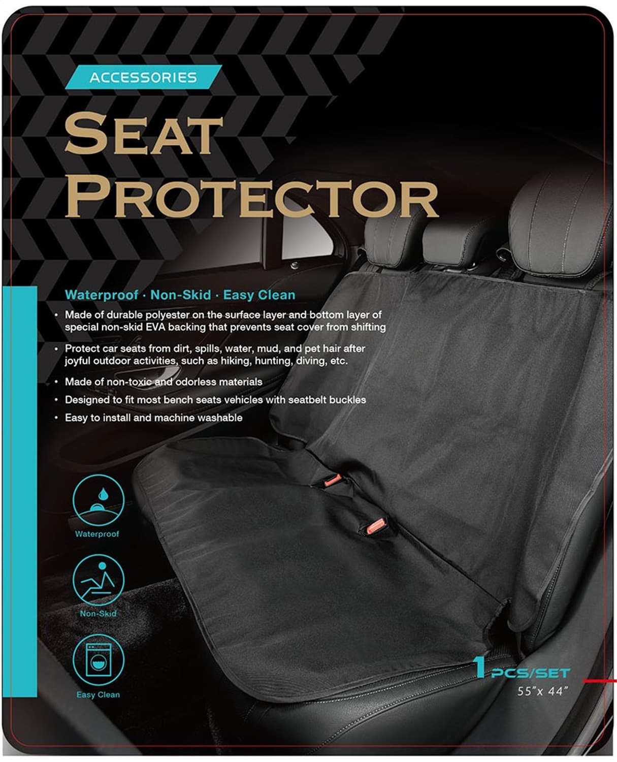 3D MAXpider - 1786L-09 - Seat Cover image 2
