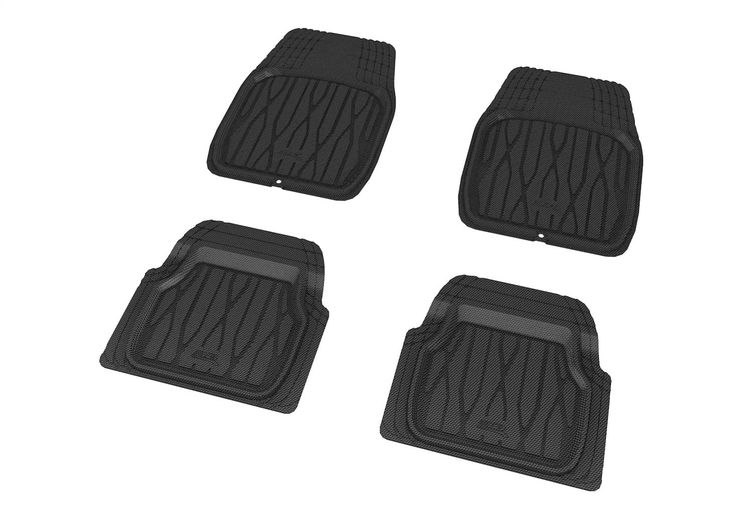 3D MAXpider - 2099L-09-FR4 - Front and Rear - Floor Mat Set image 1