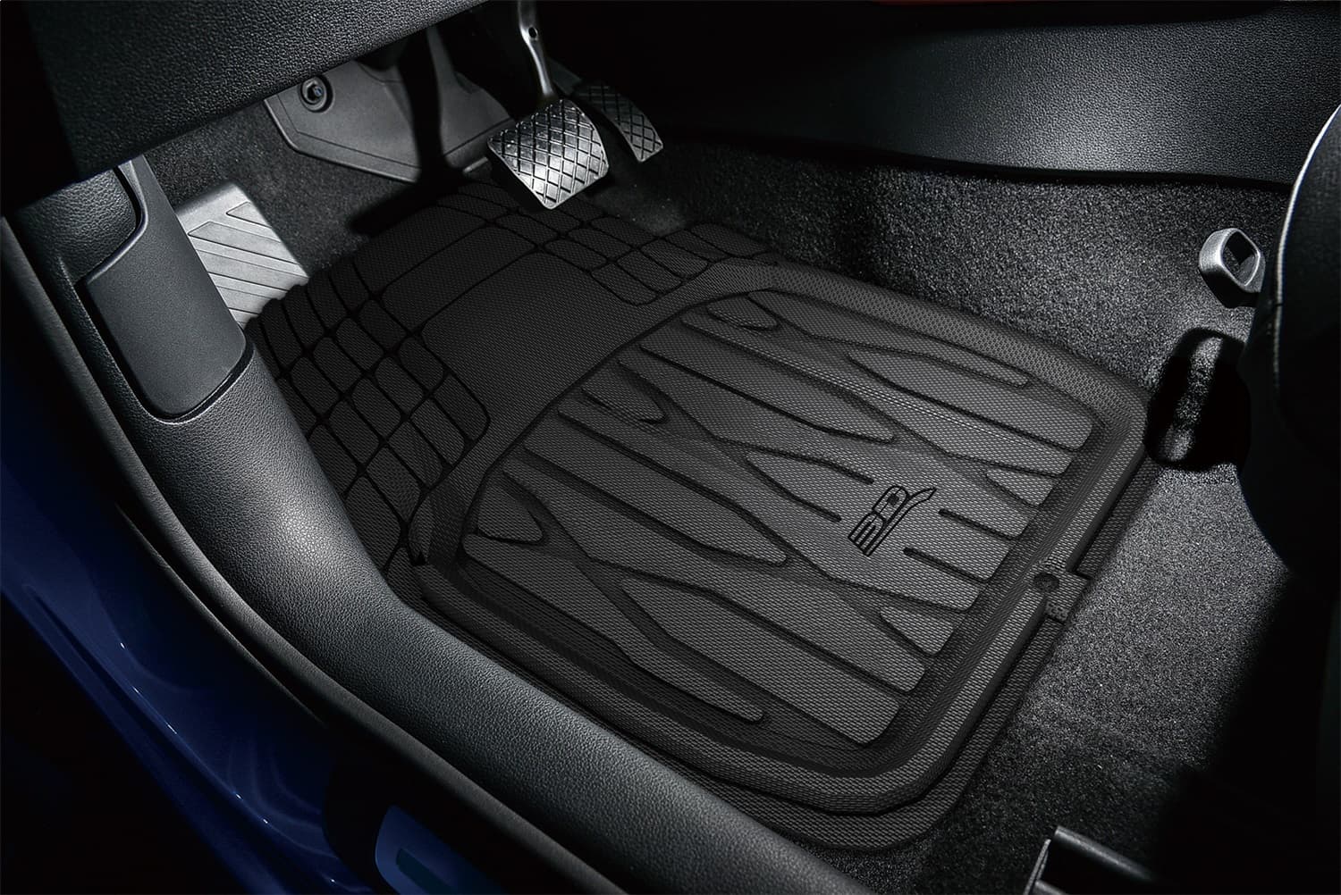 3D MAXpider - 2099L-09-FR4 - Front and Rear - Floor Mat Set image 5
