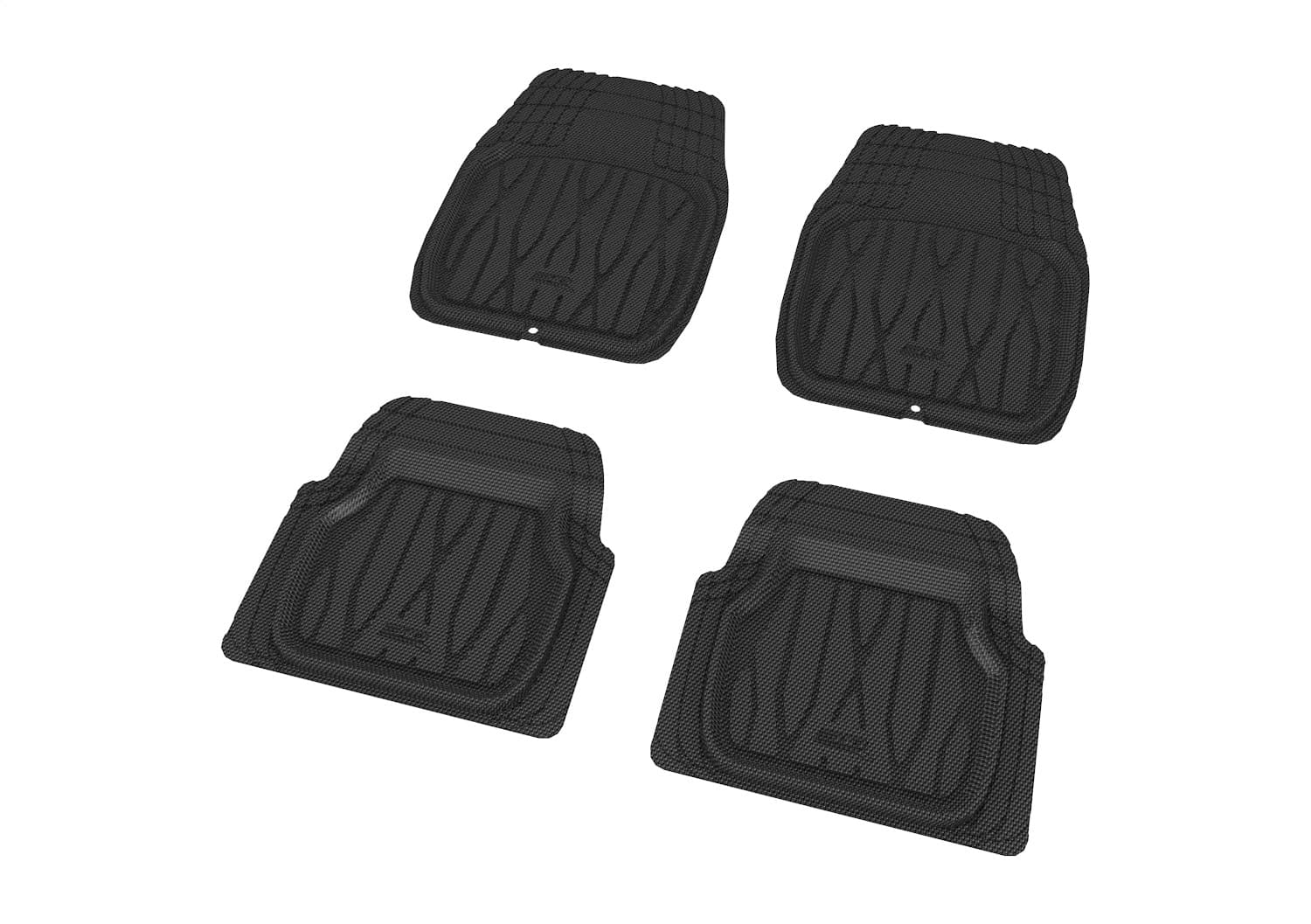 3D MAXpider - 2099M-09-FR4 - Front and Rear - Floor Mat Set image 1