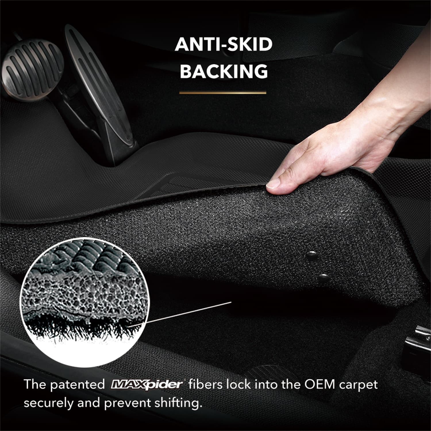 3D MAXpider - L1BC03221509 - Rear - Floor Mat Set image 4