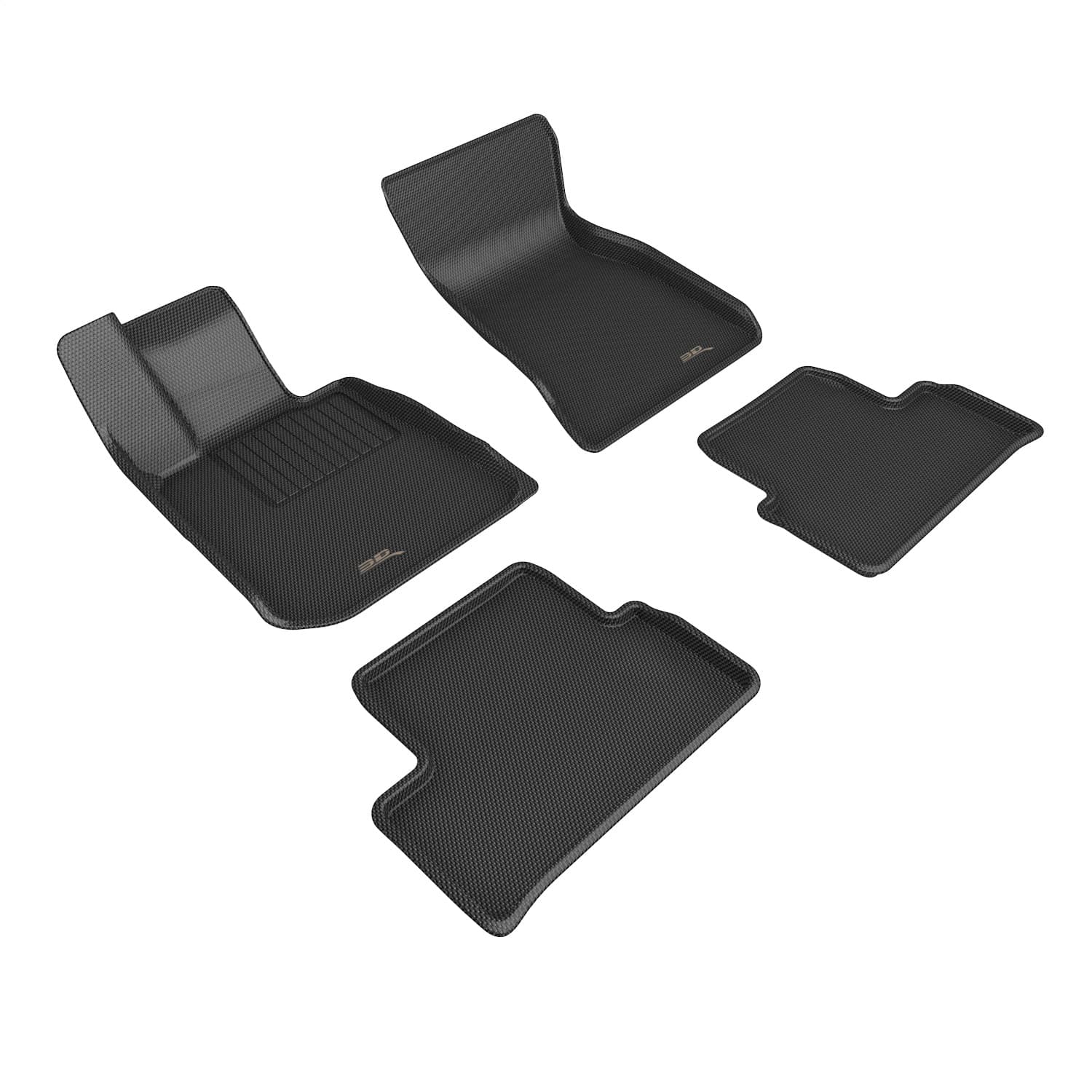 3D MAXpider - L1BM12901509 - Front and Rear - Floor Mat Set image 2