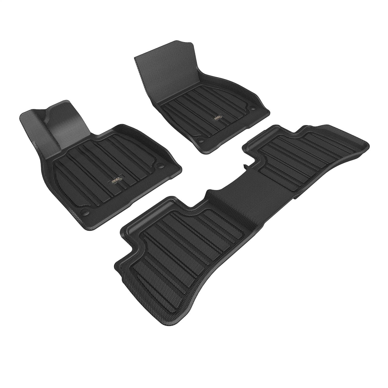 3D MAXpider - E1MB16701809 - Front and Rear - Floor Mat Set image 1