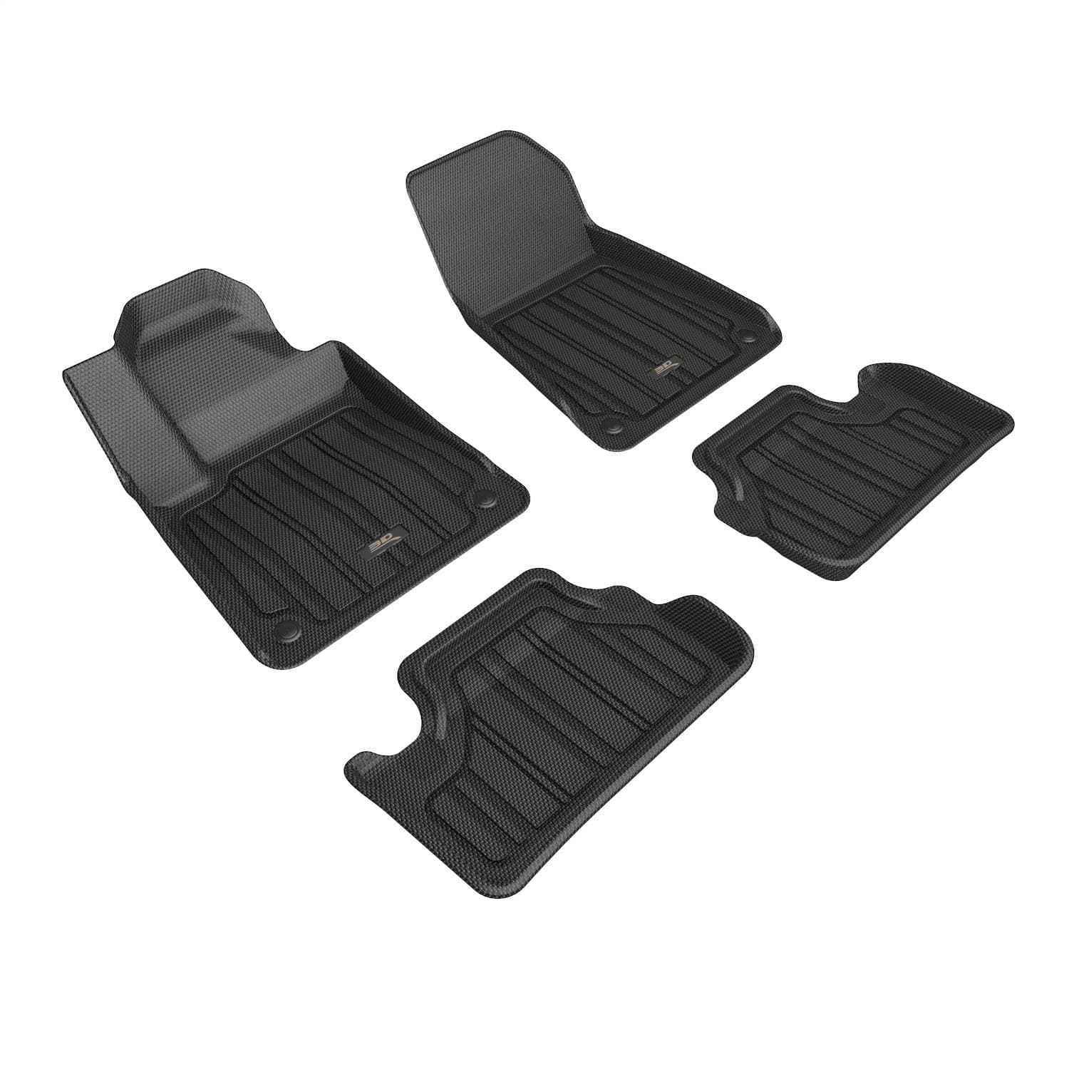 3D MAXpider - E1PS00001809 - Front and Rear - Floor Mat Set image 1