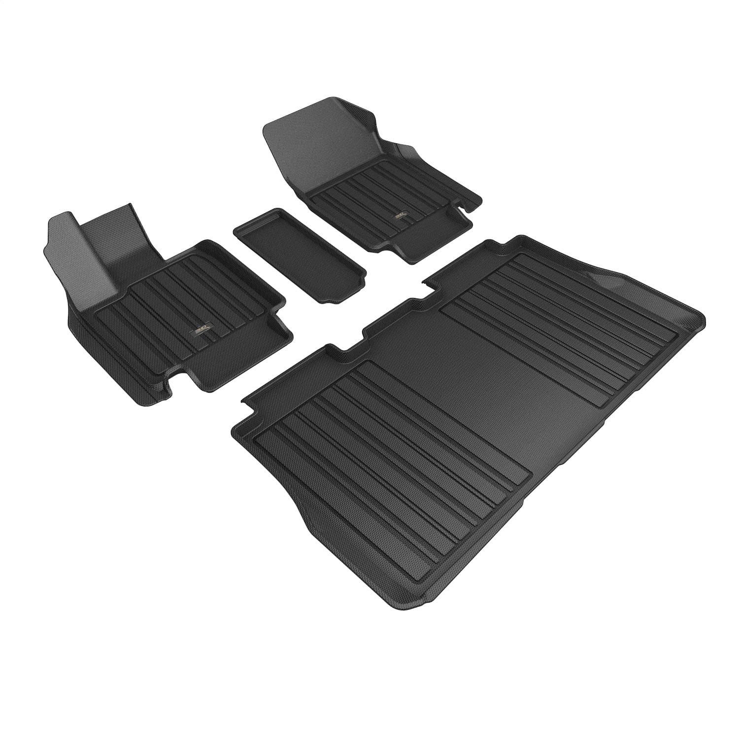 3D MAXpider - E1TL05001809 - Front and Rear - Floor Mat Set image 1