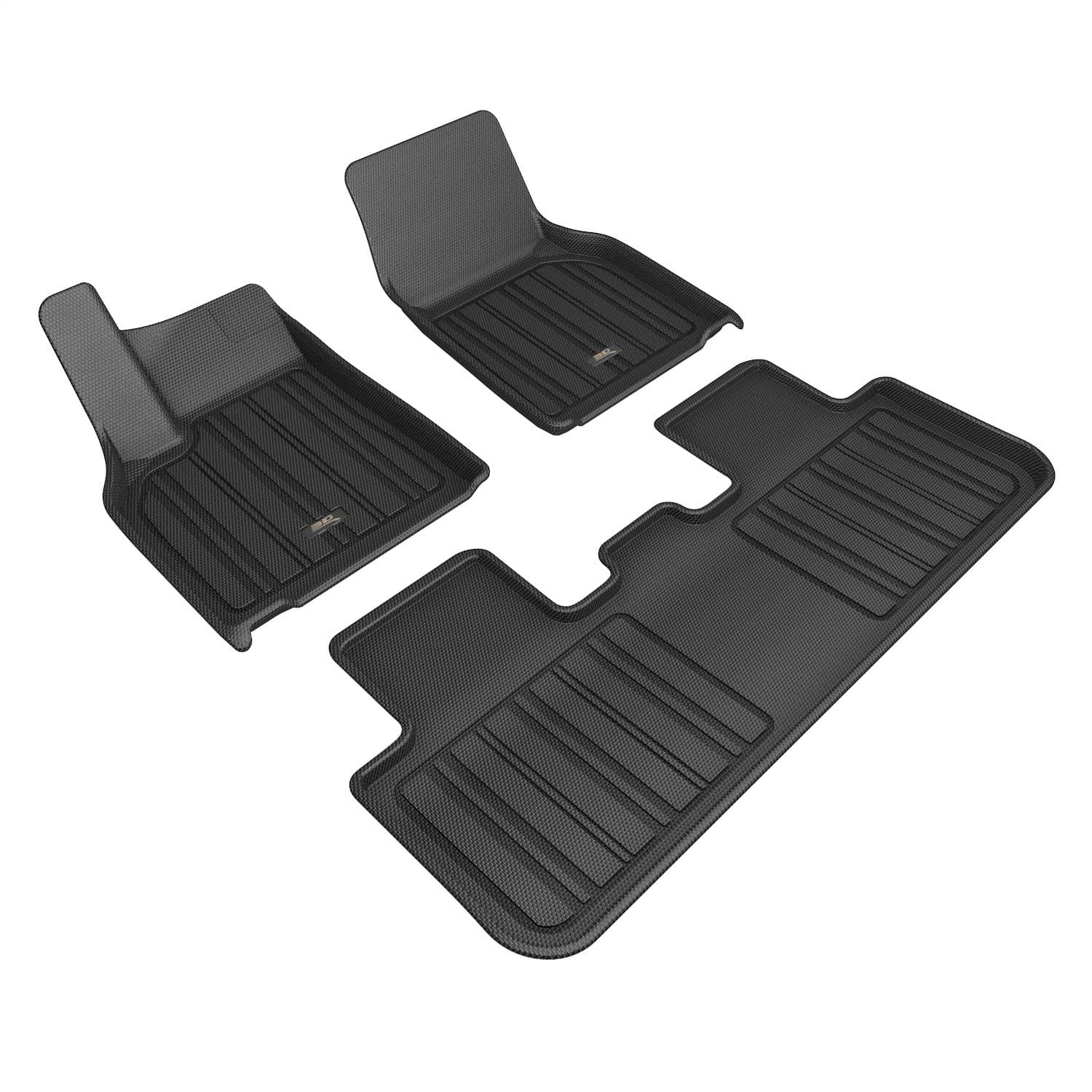 3D MAXpider - E1TL05401809 - Front and Rear - Floor Mat Set image 1
